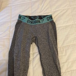 Gymshark work out pants(s)i have no butt for them! Worn once bought last year.